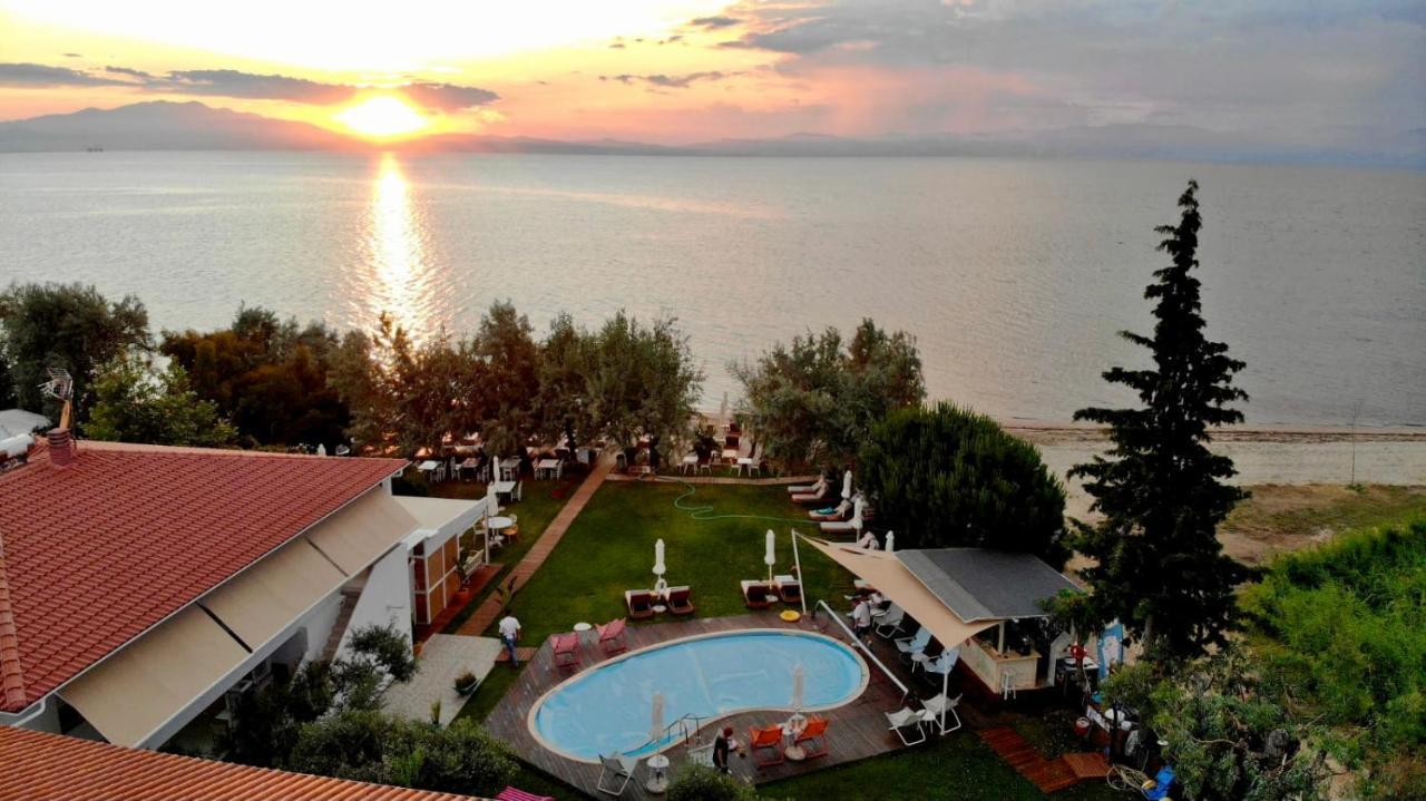 Hotel Stella Skala Rachoni  Buitenkant foto
