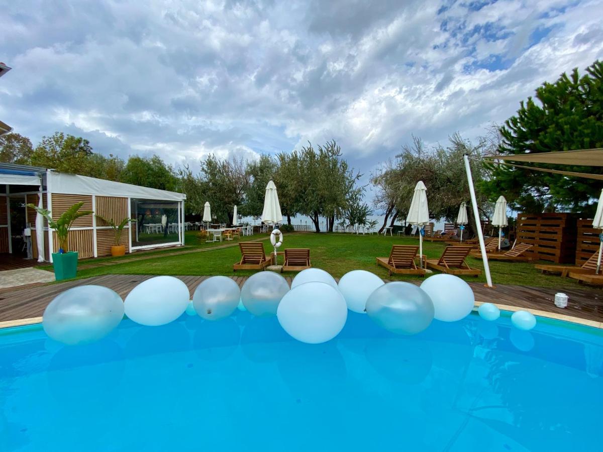 Hotel Stella Skala Rachoni  Buitenkant foto