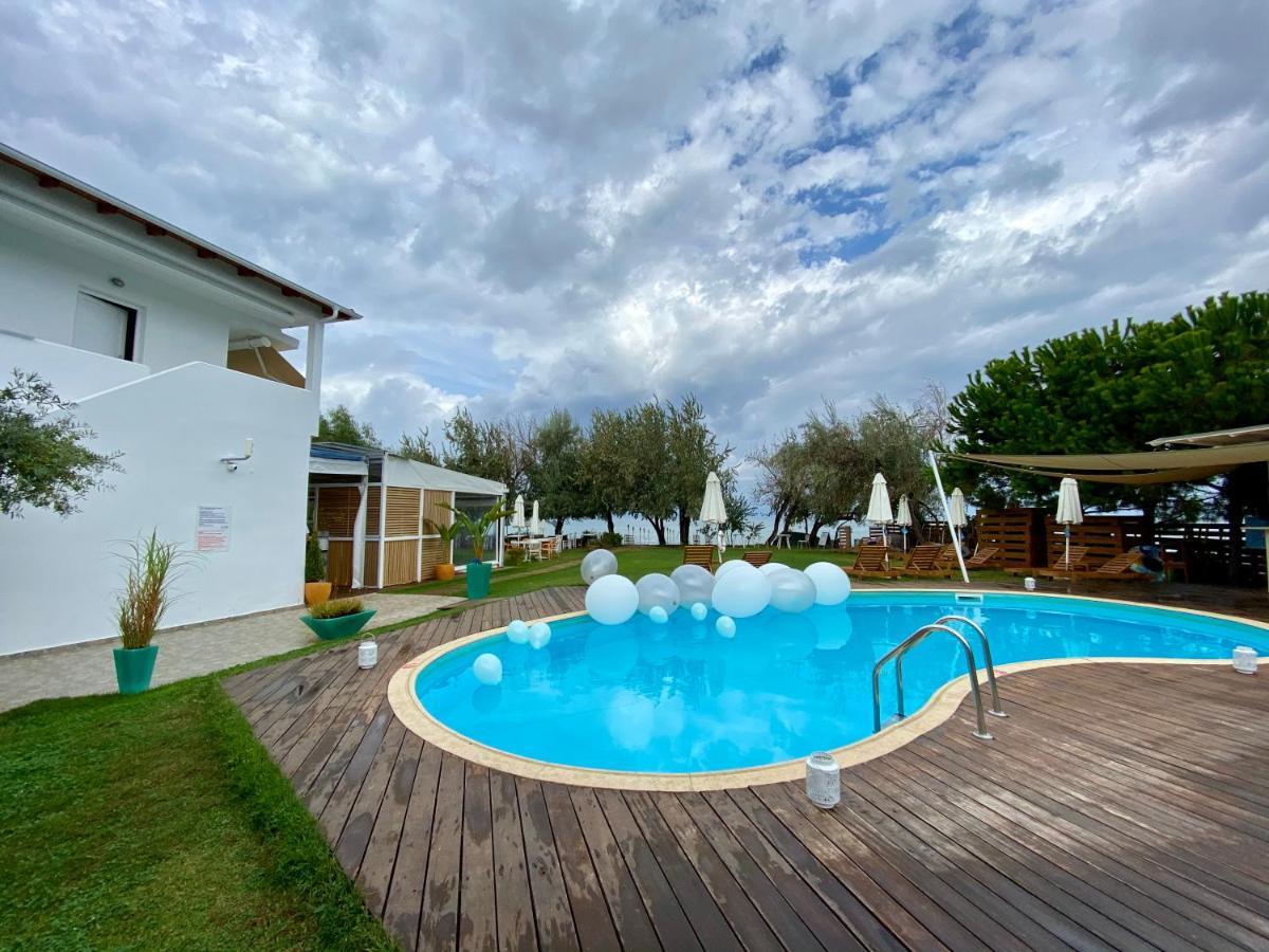 Hotel Stella Skala Rachoni  Buitenkant foto