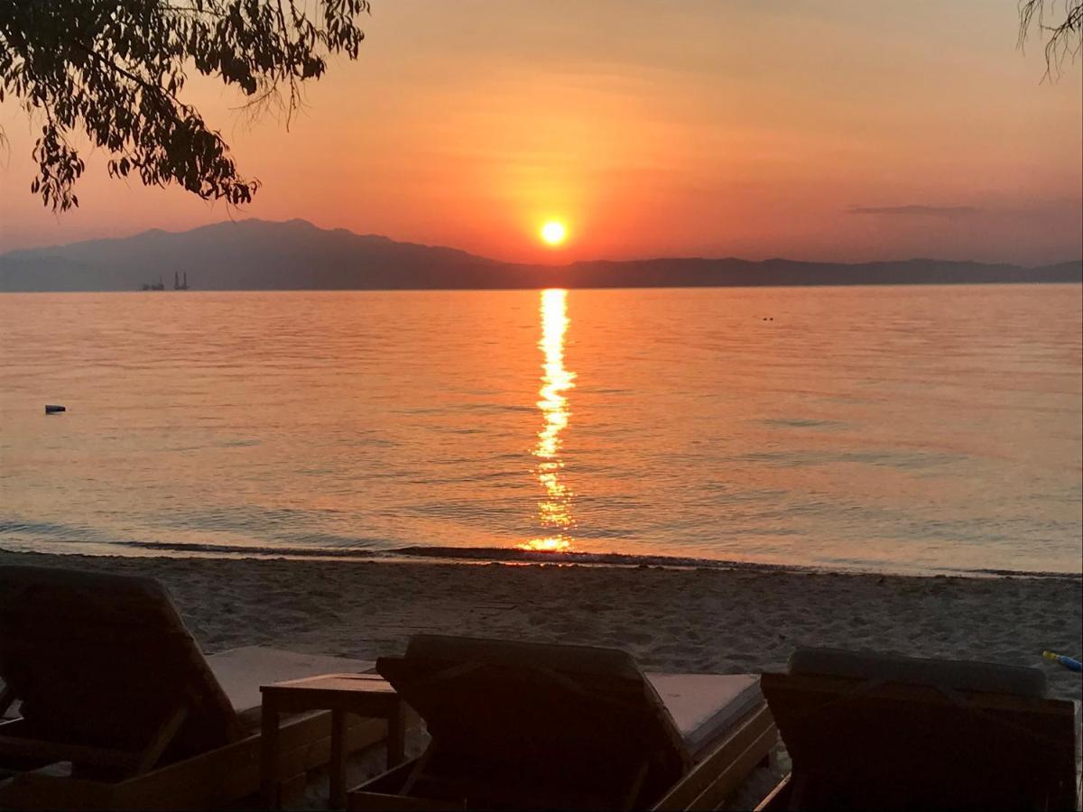 Hotel Stella Skala Rachoni  Buitenkant foto
