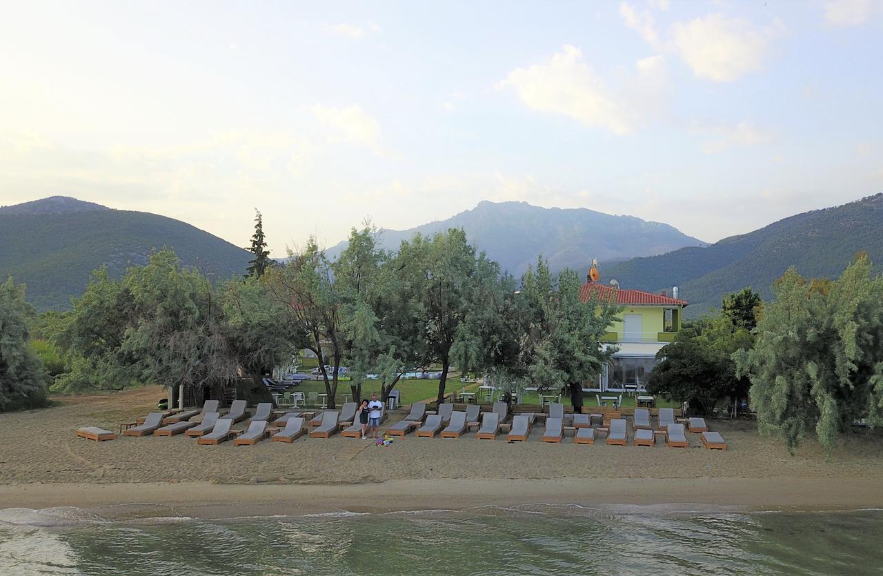 Hotel Stella Skala Rachoni  Buitenkant foto