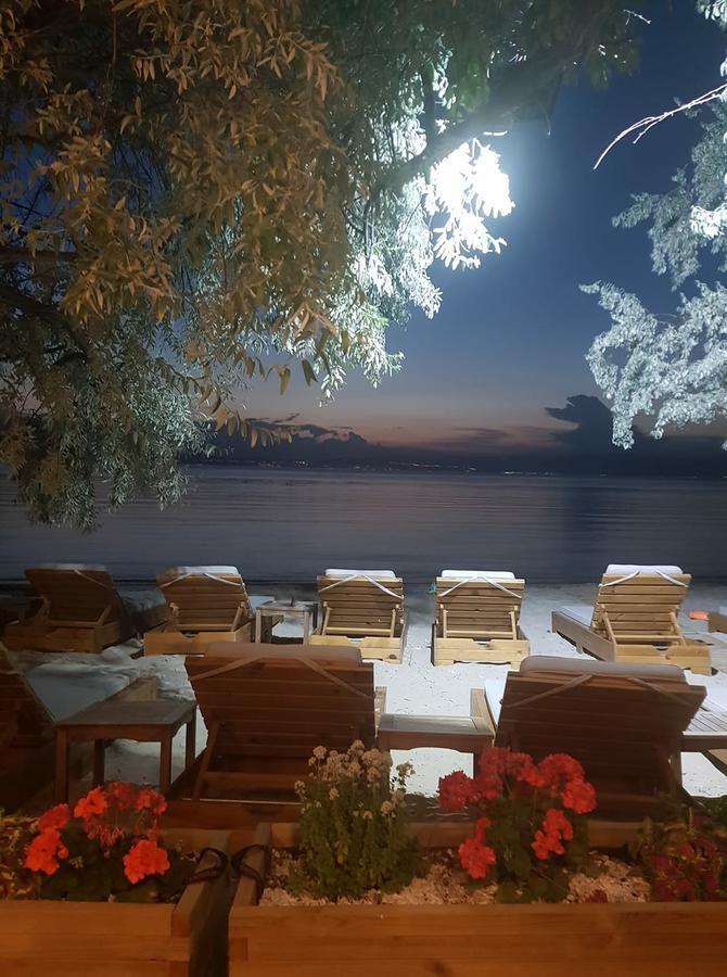 Hotel Stella Skala Rachoni  Buitenkant foto