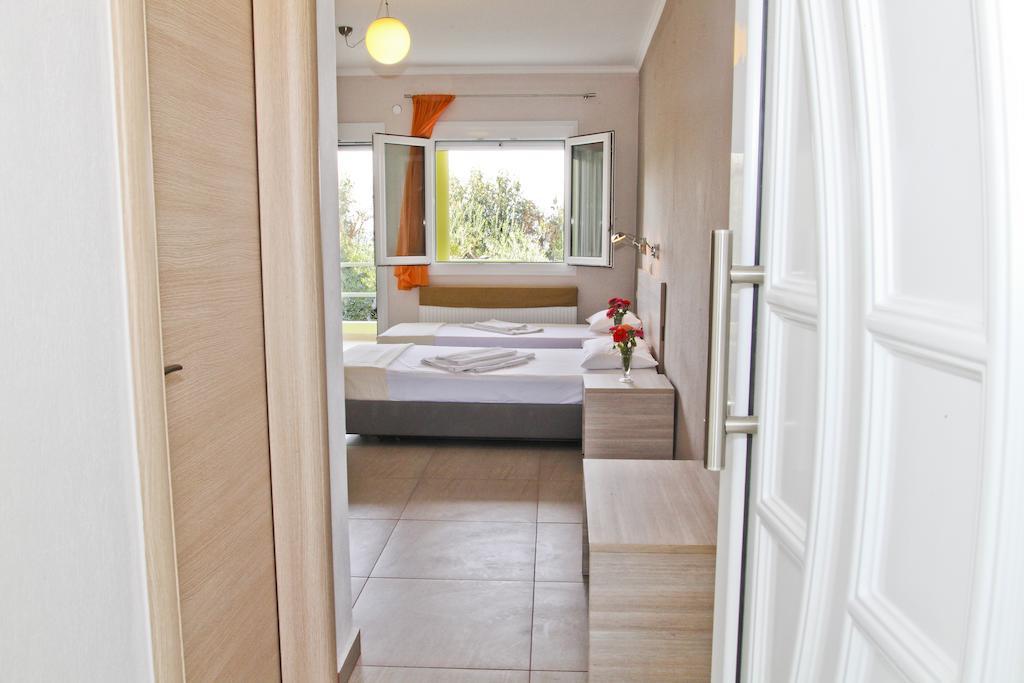 Hotel Stella Skala Rachoni  Buitenkant foto